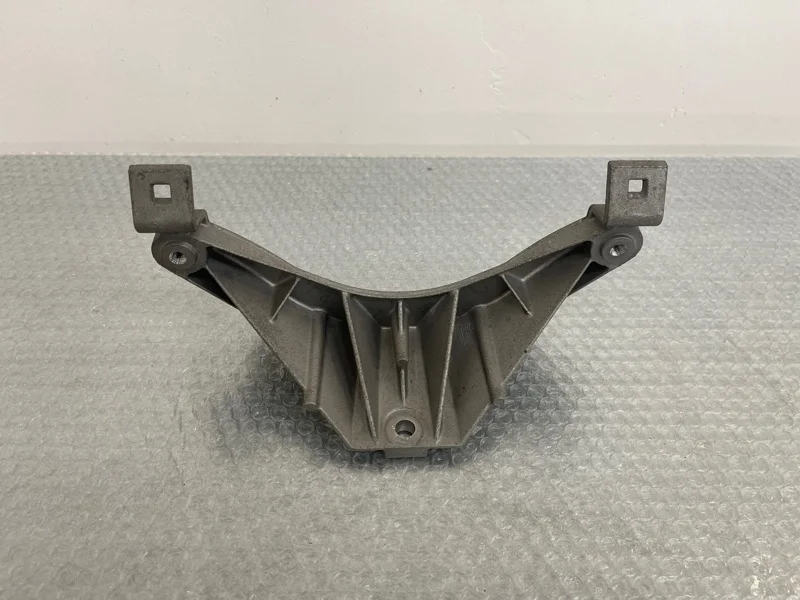 Консоль кронштейн щита передка Bmw X5 2011 51717137238 E70 N55B30