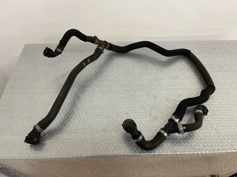 Шланг патрубок системы охлаждения BMW X5 2011 17127576371 E70 N55B30