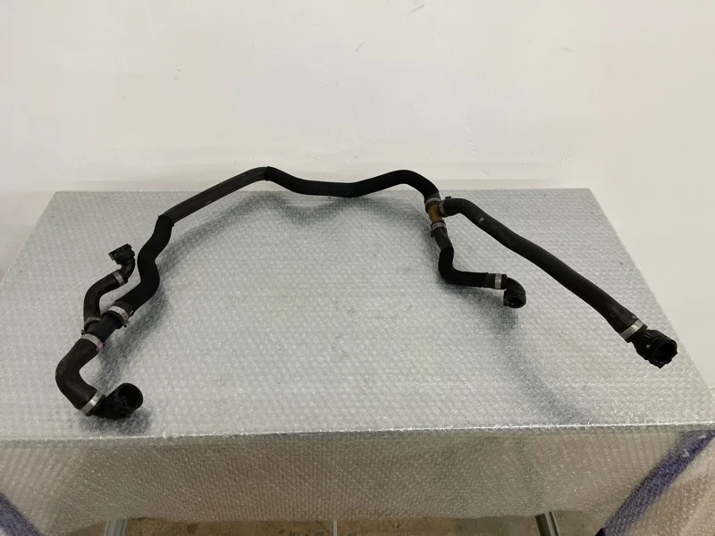 Шланг патрубок системы охлаждения BMW X5 2010 17127576371 E70 N55B30