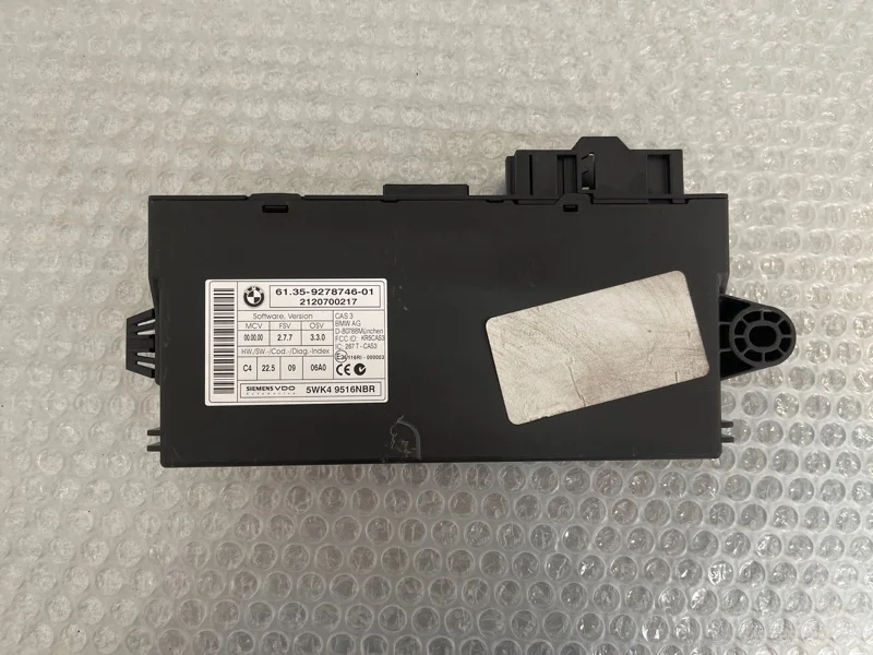 Блок управления CAS BMW X5 2012 61359395656 E70 N55B30