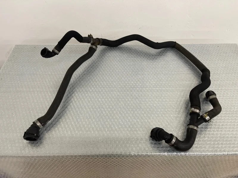 Шланг патрубок системы охлаждения BMW X5 2011 17127576371 E70 N55B30