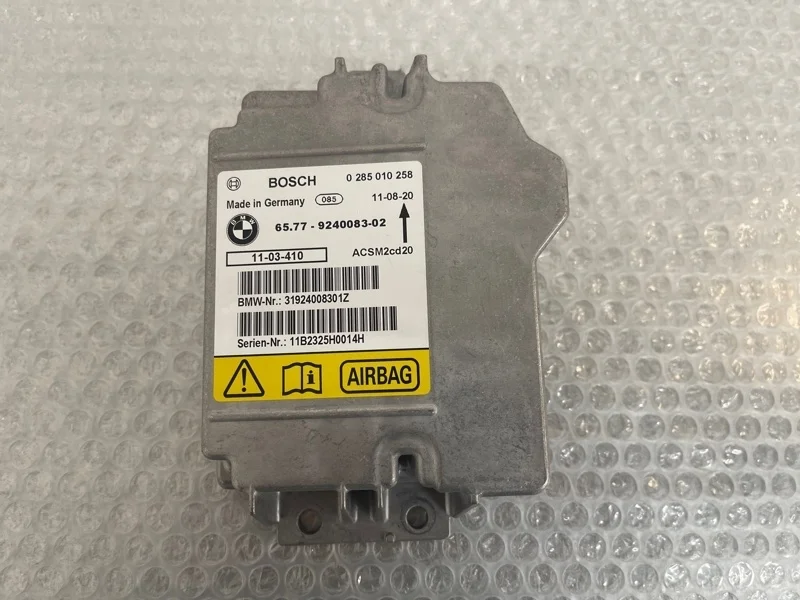 Блок управления AIRBAG Bmw X5 2011 65779240083 E70 N55B30