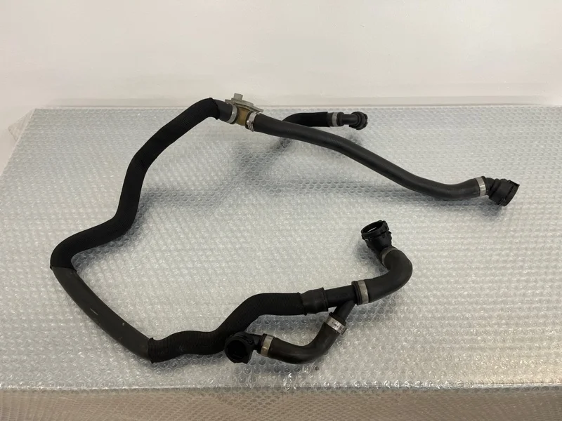 Шланг патрубок системы охлаждения BMW X5 2011 17127576371 E70 N55B30