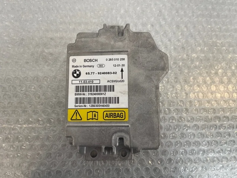 Блок управления AIRBAG Bmw X5 2012 65779240083 E70 N55B30