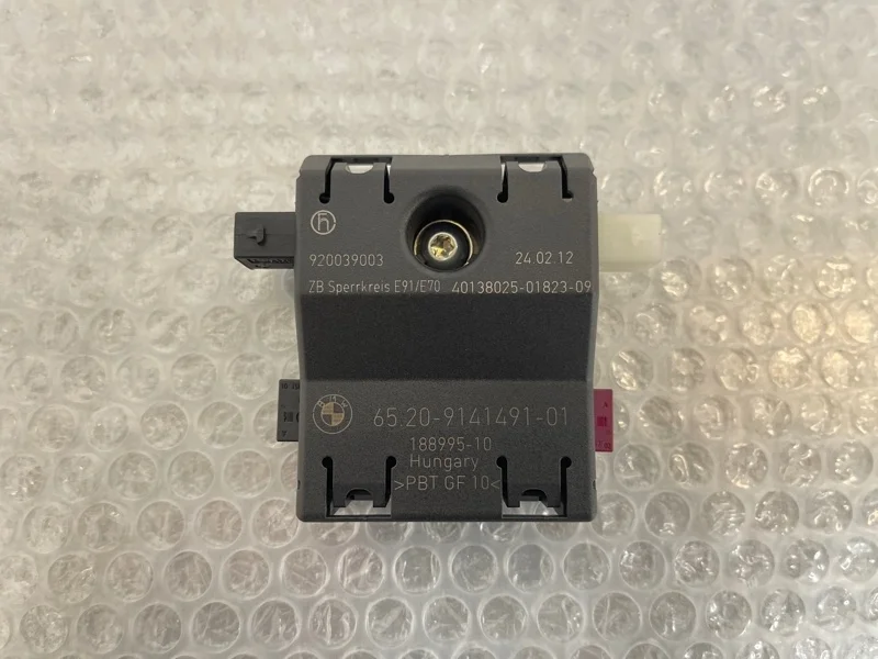 Усилитель антенны BMW X5 2012 65209141491 E70 N55B30