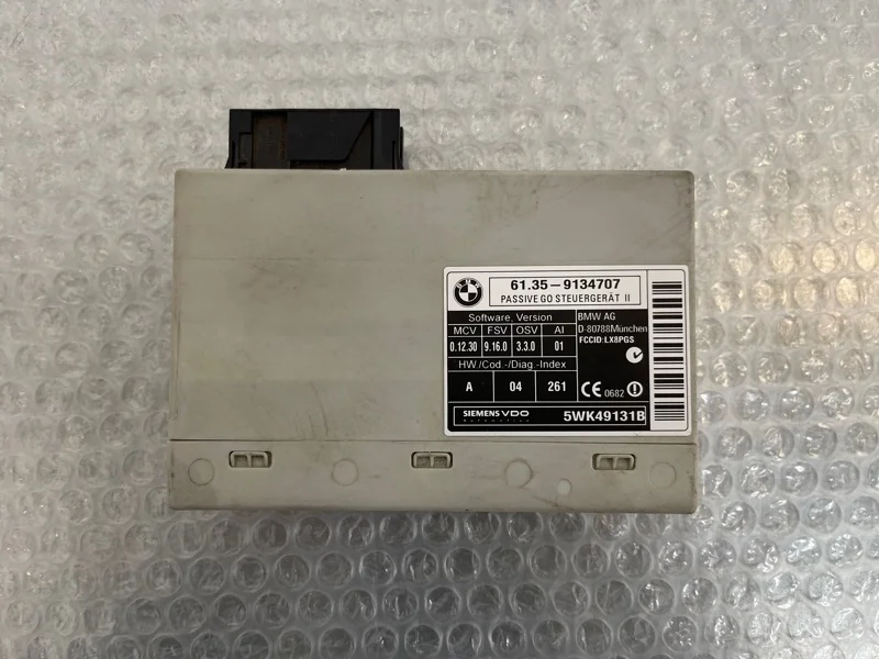 Блок управления бесключевым доступом BMW X5 2012 61359134707 E70 N55B30
