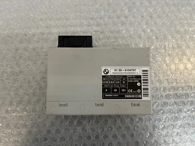 Блок управления бесключевым доступом BMW X5 2011 61359134707 E70 N55B30