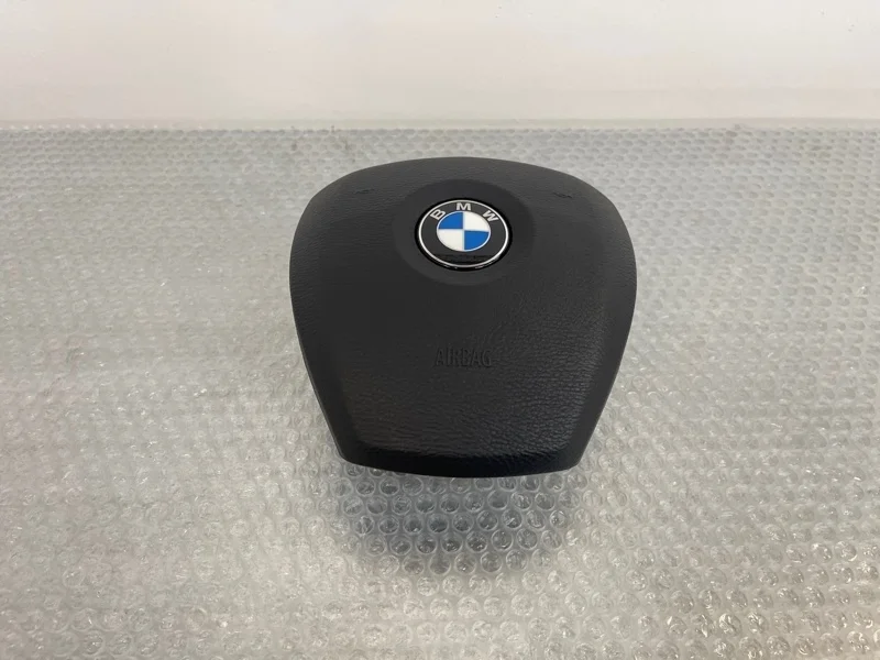 Подушка безопасности в руль Bmw X5 2012 32306884665 E70 N55B30