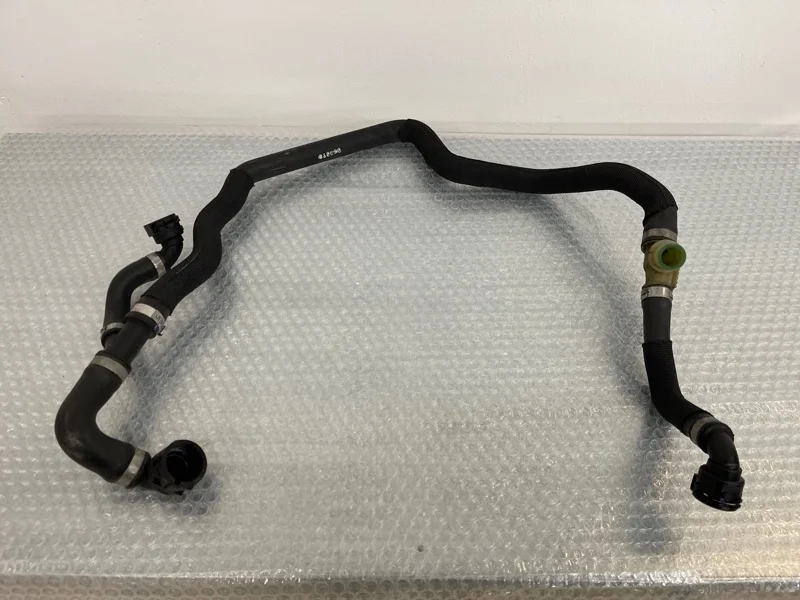 Шланг патрубок системы охлаждения BMW X5 2012 17127576371 E70 N55B30
