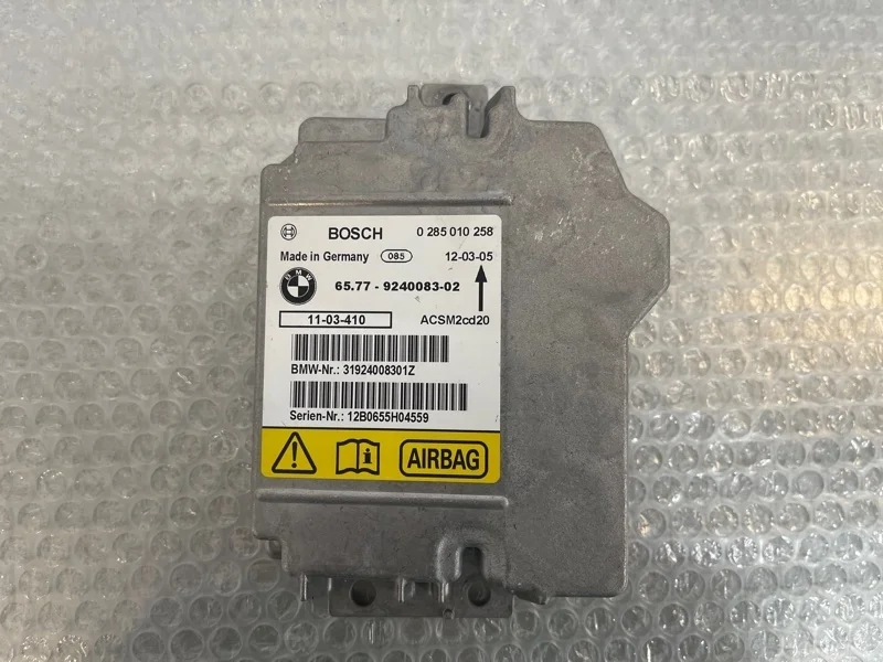 Блок управления AIRBAG Bmw X5 2012 65779240083 E70 N55B30