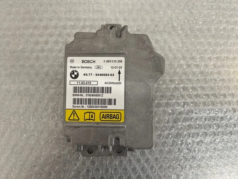 Блок управления AIRBAG Bmw X5 2012 65779240083 E70 N55B30