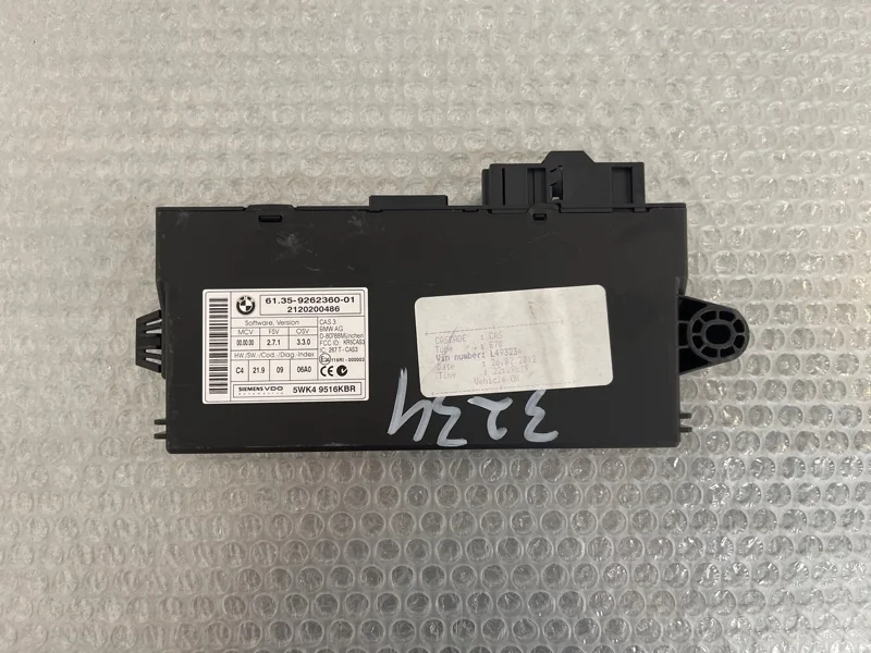 Блок управления CAS BMW X5 2012 61359395656 E70 N55B30