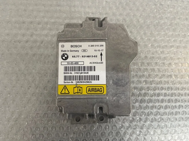 Блок управления AIRBAG Bmw X5 2010 65779240083 E70 N55B30