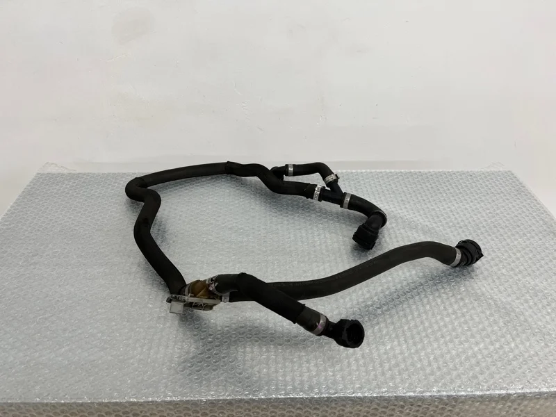Шланг патрубок системы охлаждения BMW X5 2012 17127576371 E70 N55B30