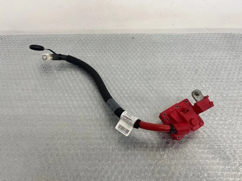 Клемма аккумуляторная плюсовая BMW X5 2011 61129217004 E70 N55B30