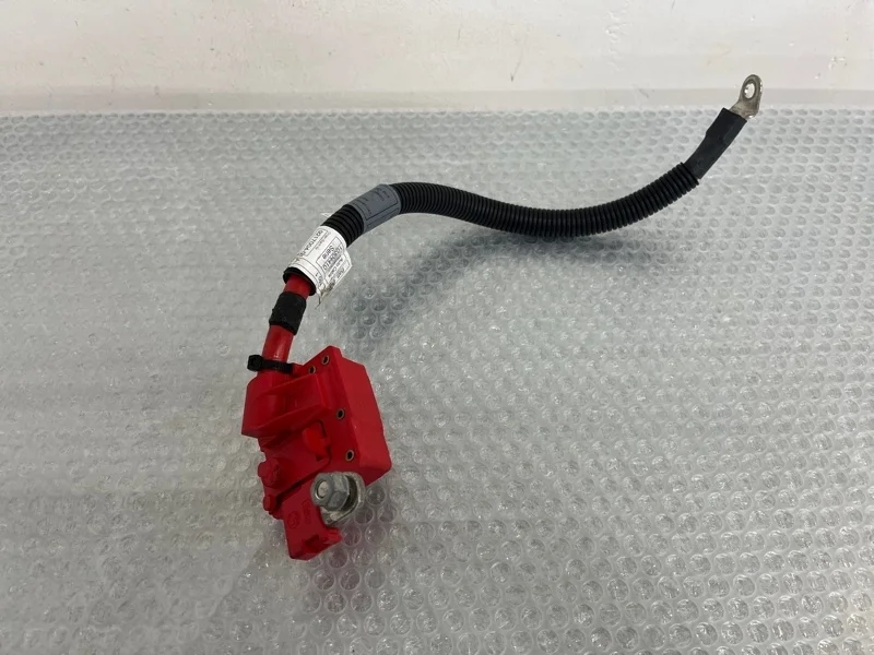 Клемма аккумуляторная плюсовая BMW X5 2012 61129217004 E70 N55B30