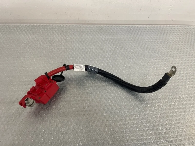 Клемма аккумуляторная плюсовая BMW X5 2010 61129217004 E70 N55B30