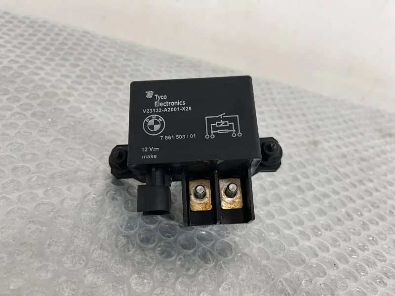 Реле электровентилятора Bmw X5 2012 61367661503 E70 N55B30