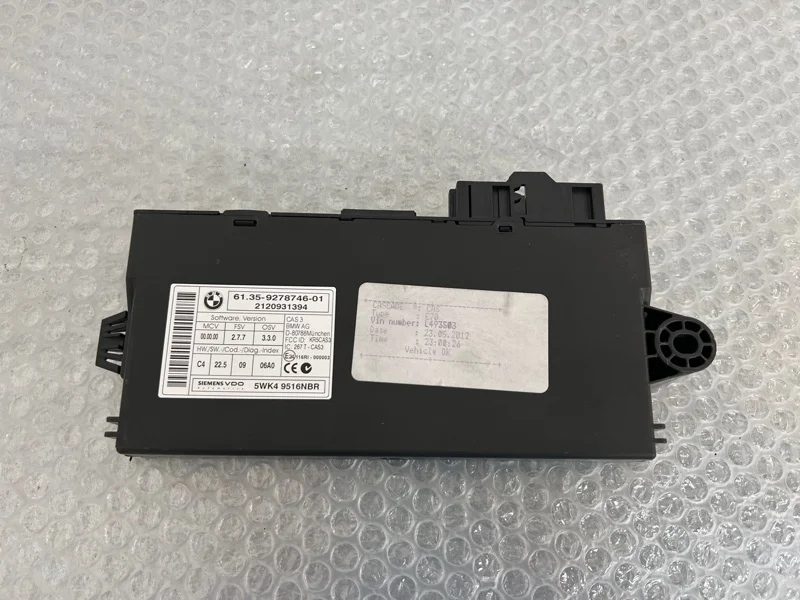 Блок управления CAS BMW X5 2012 61359395656 E70 N55B30