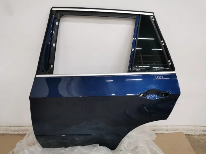 Дверь боковая Bmw X5 2012 41527261481 E70 N55B30, задняя левая