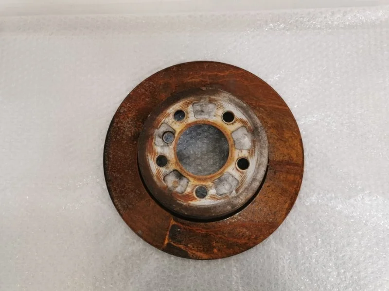 Диск тормозной BMW X5 2012 34216868940 E70 N55B30, задний