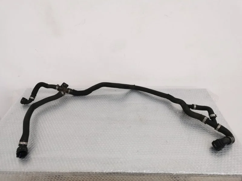 Шланг патрубок системы охлаждения BMW X5 2012 17127576371 E70 N55B30