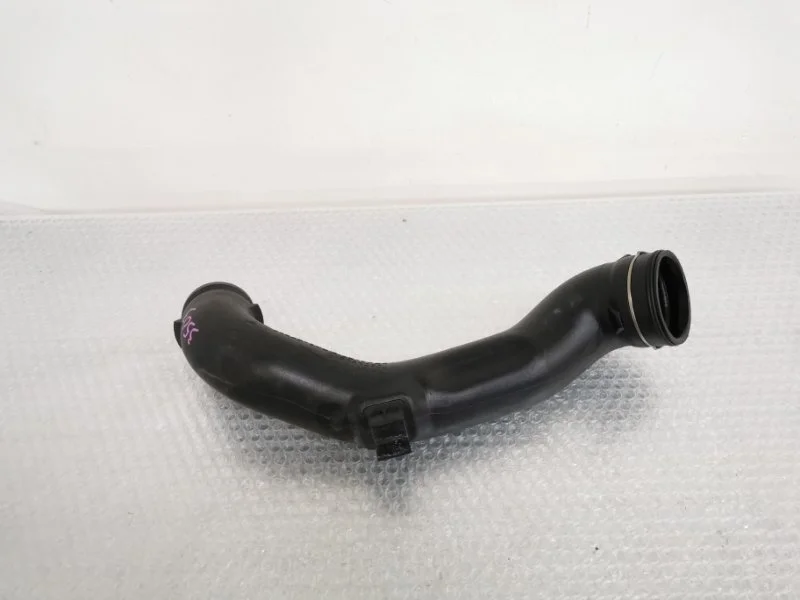 Воздуховод патрубок наддувочного воздуха Bmw X5 2012 13717571350 E70 N55B30