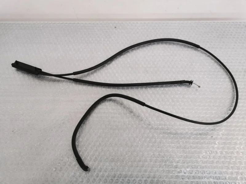 Трос замка капота BMW X5 2011 51237184456 E70 N55B30