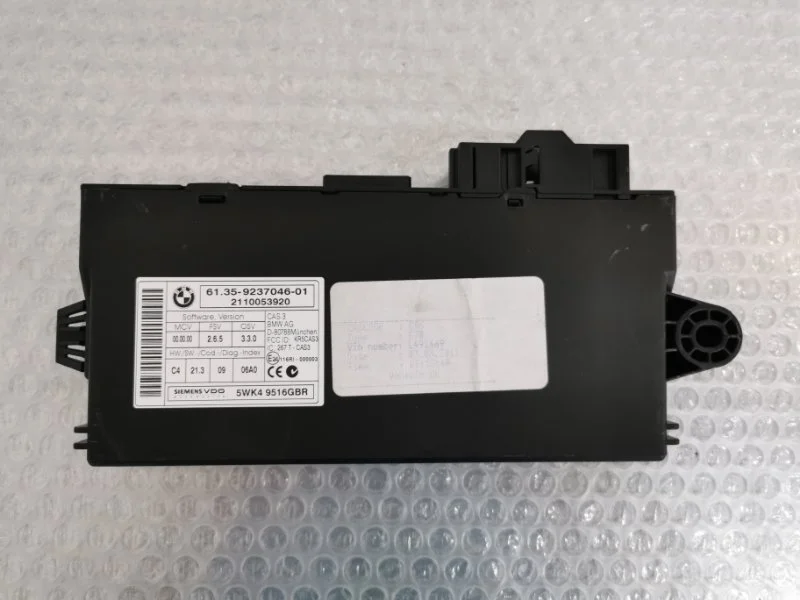 Блок управления CAS BMW X5 2011 61359395656 E70 N55B30