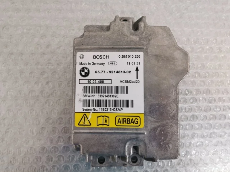 Блок управления AIRBAG Bmw X5 2011 65779240083 E70 N55B30