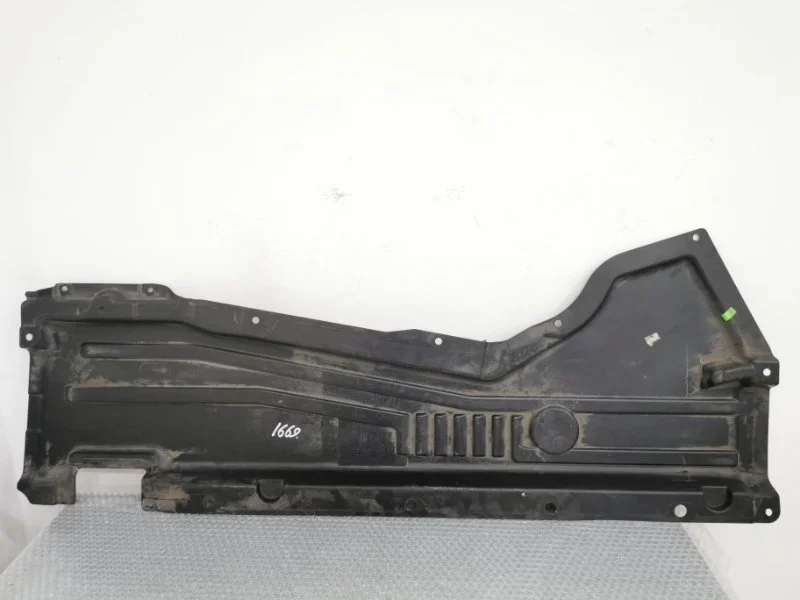 Облицовка защита днища BMW X5 2011 51757158403 E70 N55B30, левая