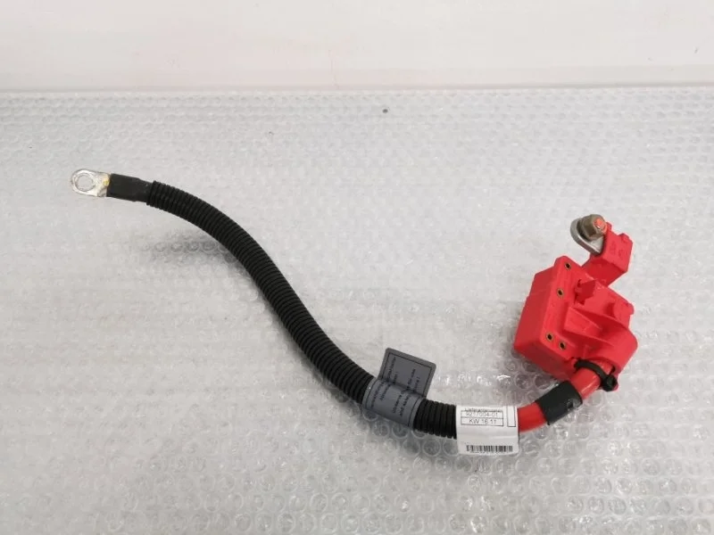 Клемма аккумуляторная плюсовая BMW X5 2011 61129217004 E70 N55B30