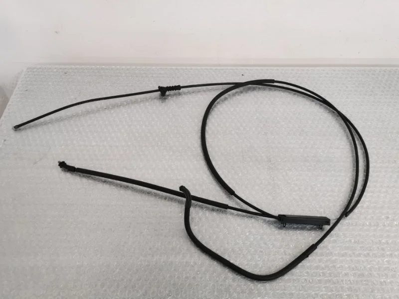 Трос замка капота BMW X5 2011 51237184456 E70 N55B30