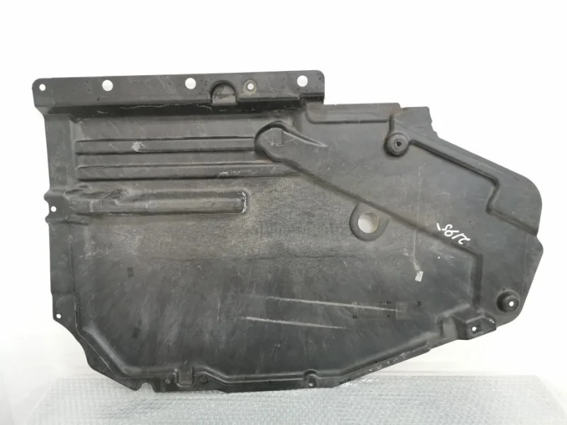 Защита топливного бака BMW X5 2011 51757158406 E70 N55B30, правая