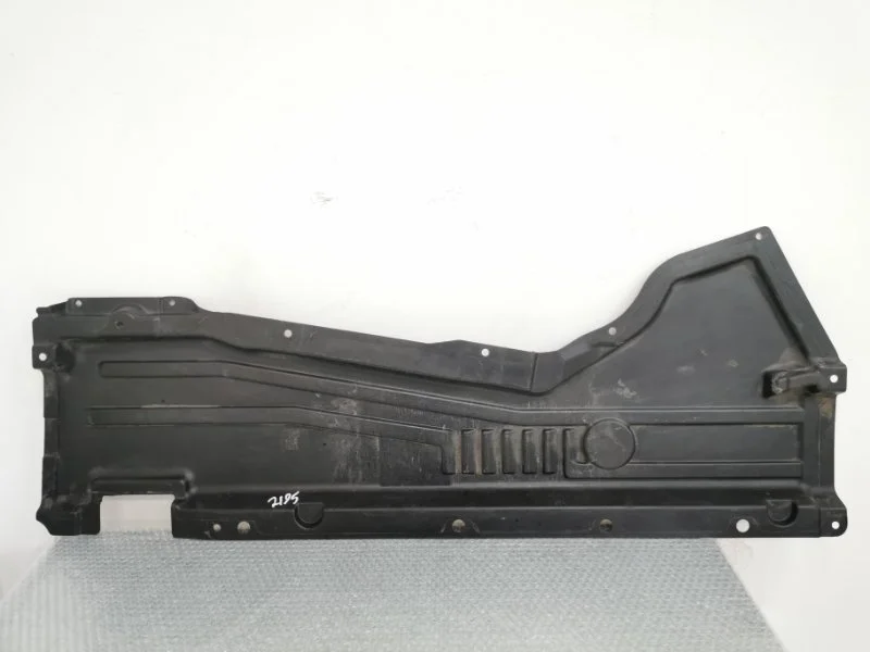 Облицовка защита днища BMW X5 2011 51757158403 E70 N55B30, левая