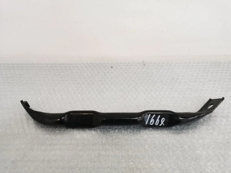 Растяжка кронштейн усилитель переднего бампера Bmw X5 2011 51717159587 E70 N55B30, передняя левая