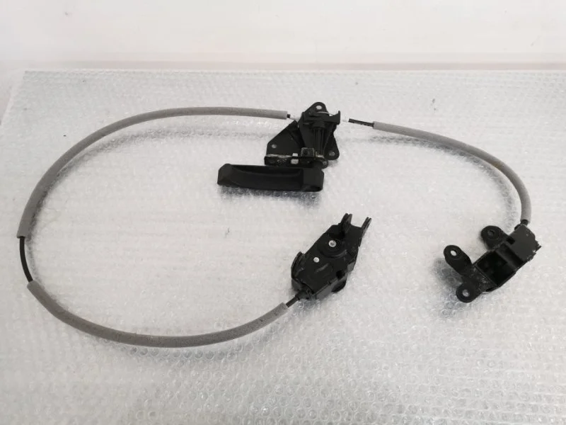 Привод замка нижнего борта багажника BMW X5 2012 51247183196 E70 N55B30