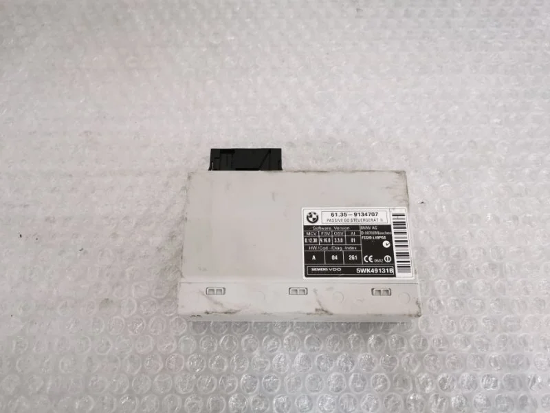 Блок управления бесключевым доступом BMW X5 2011 61359134707 E70 N55B30