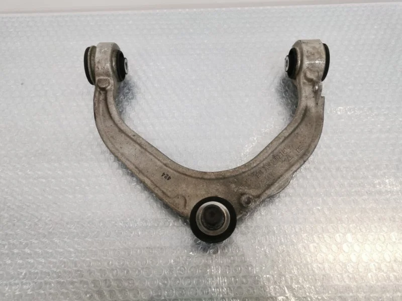 Рычаг подвески верхний Bmw X5 2011 31126863785 E70 N55B30, передний левый