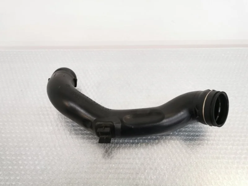Воздуховод патрубок наддувочного воздуха Bmw X5 2011 13717571350 E70 N55B30