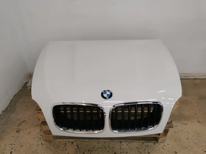 Капот BMW X5 2011 41617486754 E70 N55B30