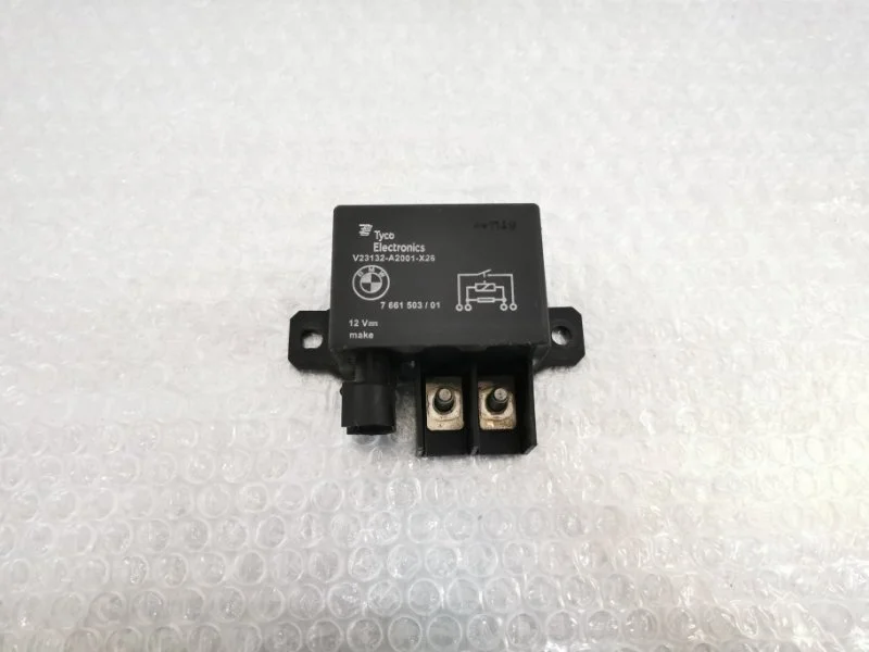 Реле электровентилятора Bmw X5 2012 61367661503 E70 N55B30