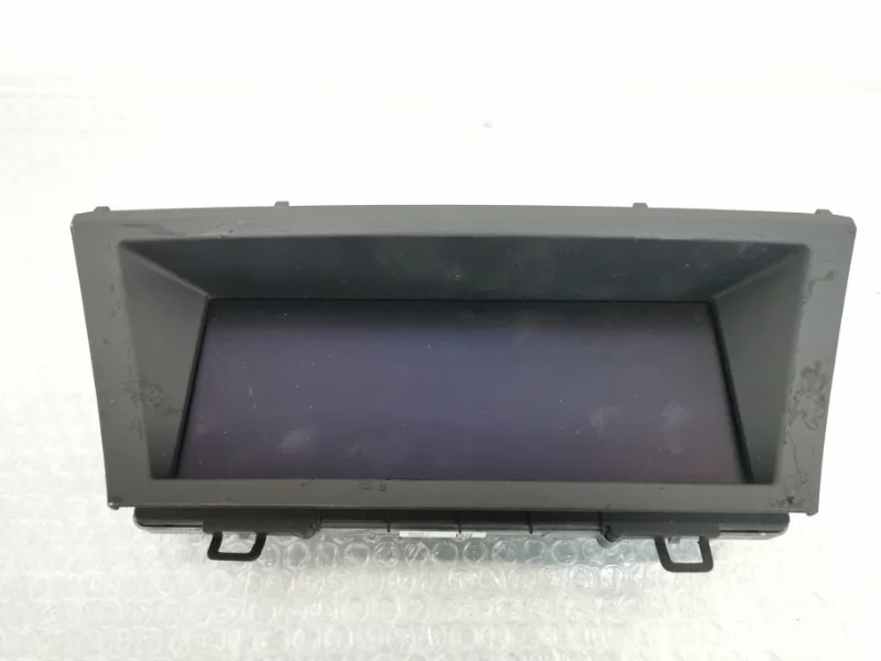 Монитор экран дисплей Bmw X5 2012 65509289580 E70 N55B30