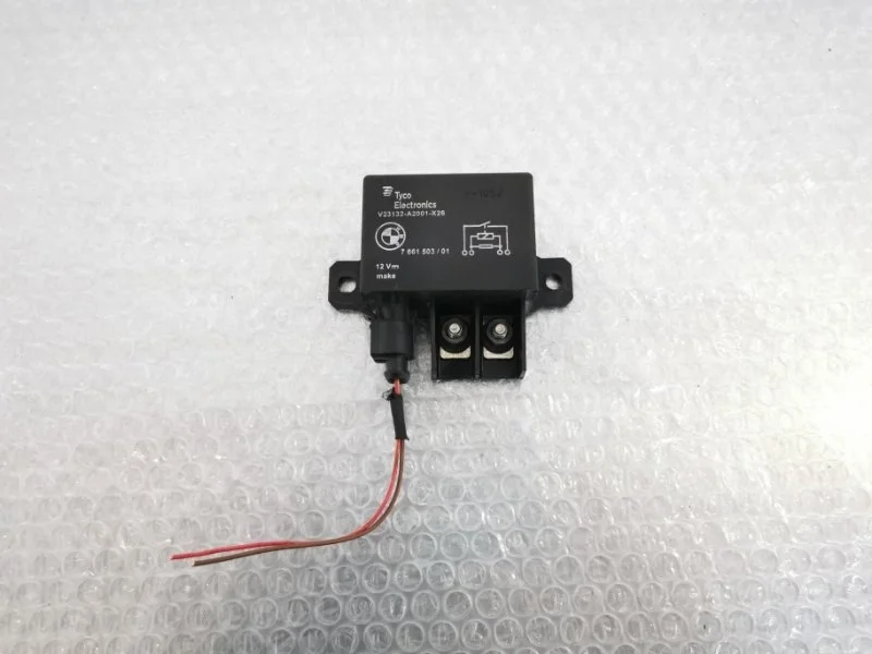 Реле электровентилятора Bmw X5 2011 61367661503 E70 N55B30