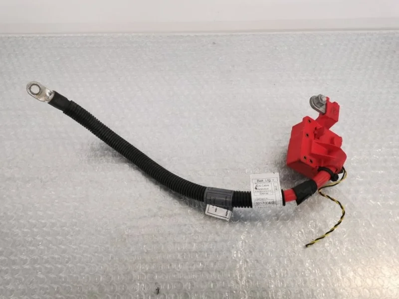 Клемма аккумуляторная плюсовая BMW X5 2011 61129217004 E70 N55B30