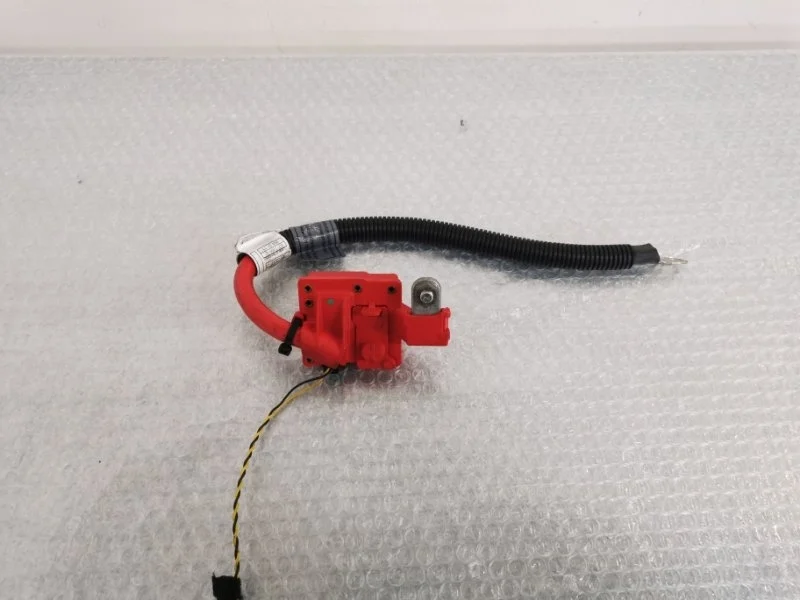 Клемма аккумуляторная плюсовая BMW X5 2012 61129217004 E70 N55B30