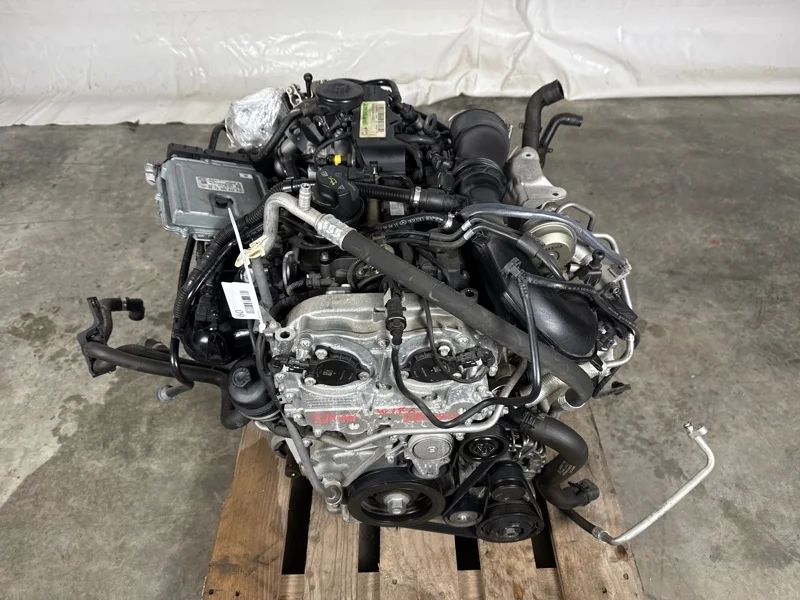 Двигатель Mercedes-Benz A-class W176 М270910 2014