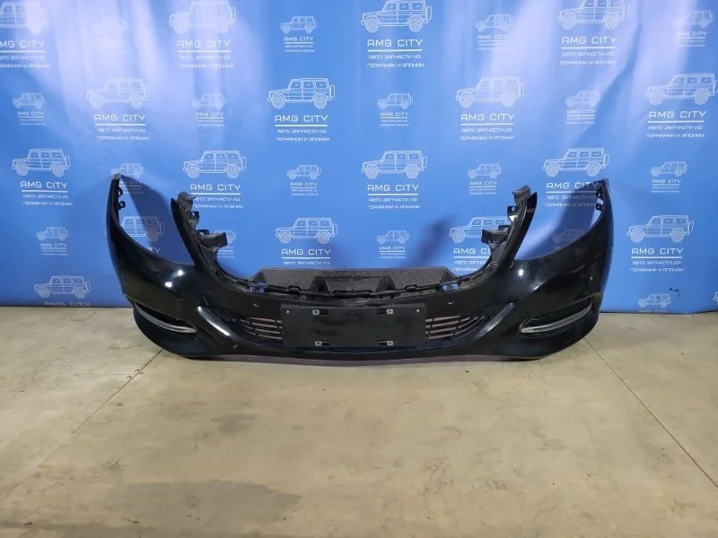 Бампер передний Mercedes-Benz S-class W222 M276824