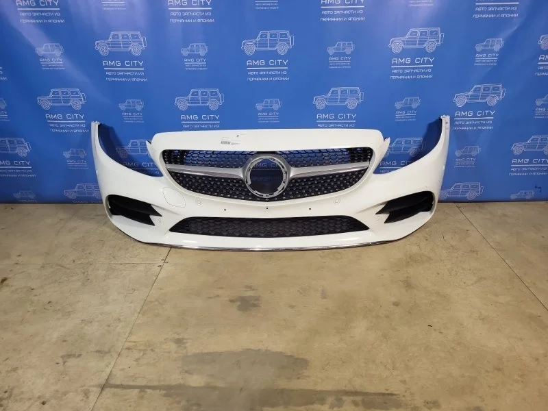 Бампер передний Mercedes-Benz C-class W205 М264920
