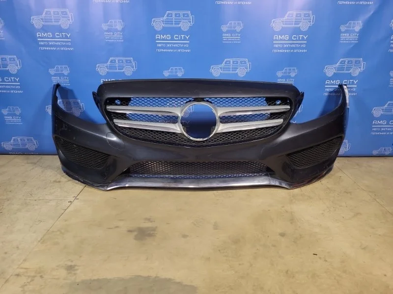 Бампер передний Mercedes-Benz C-class W205 М274910